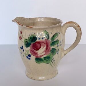 Vintage Cottage Creamer Pitcher